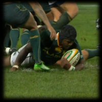Chiliboy Ralepelle try | Australia v South Africa